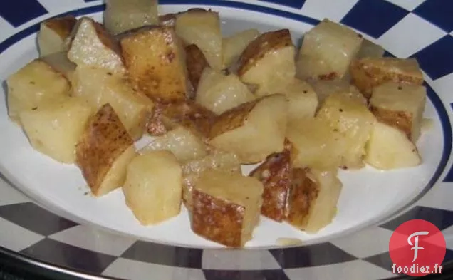 Brie au Four, Pommes de Terre, Jambon et Œufs