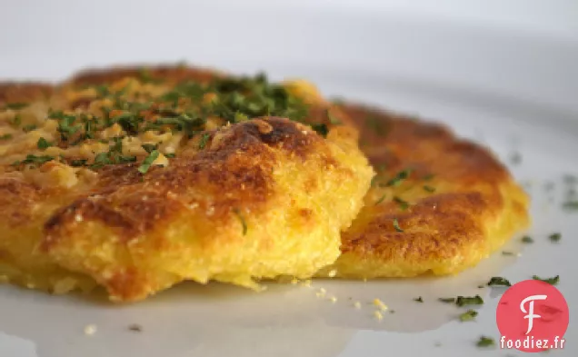 Gâteaux en Purée de Pommes De Terre