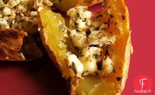 Peaux de Pommes De Terre Grecques