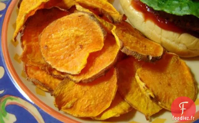 Patates Douces à l'Ail Cuites au Four