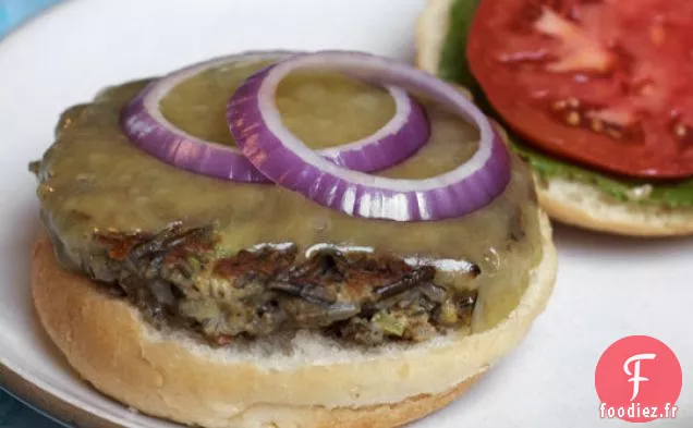 Burgers de Riz Sauvage