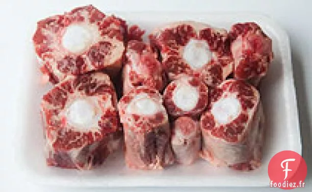 Queues de bœuf Glacées