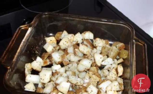 Pommes De Terre Épicées Italiennes
