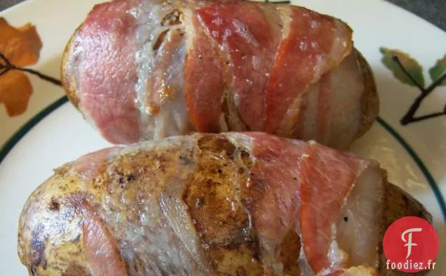 Pommes De Terre Au Four Avec Du Bacon de 3 Recettes Cubaines