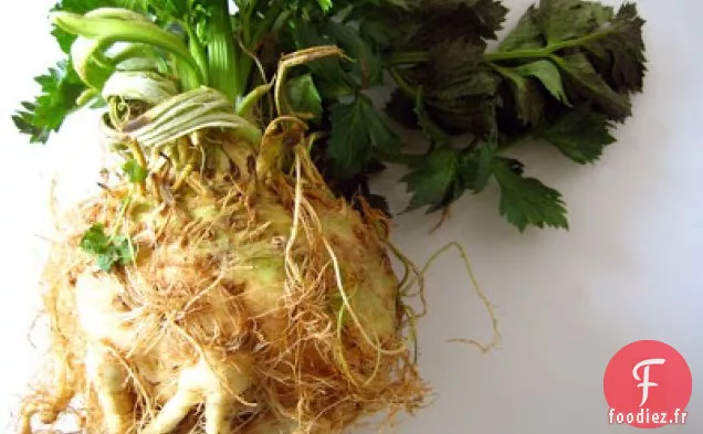 Ragoût De Lentilles Au Curry Avec Céleri-Rave Et Courge