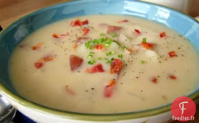 Chaudrée de Bacon et Pommes de Terre