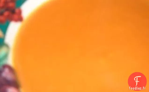 Soupe de Patates Douces Au Curry