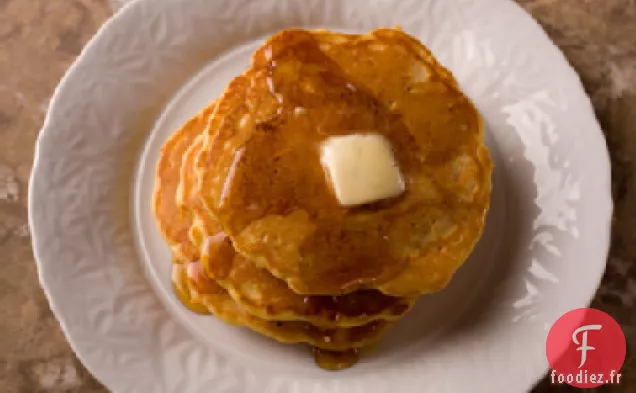Recette de Crêpes à la Patate Douce
