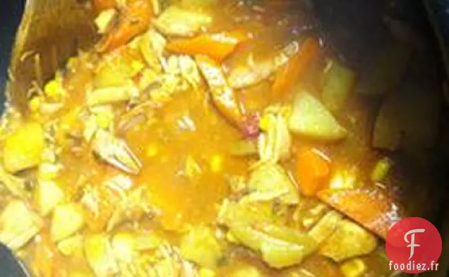 Curry de Poulet Bengali aux Pommes de Terre