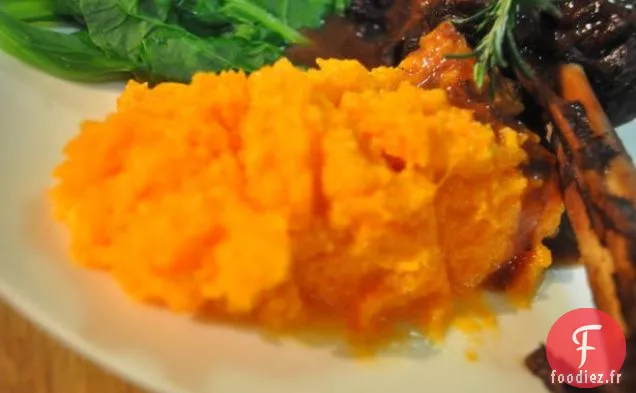 Purée de Patates Douces
