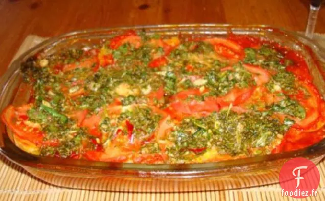 Tarte aux Pommes de Terre et Tomates