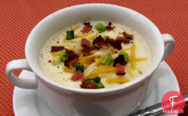 Soupe de Pommes De Terre Au Four