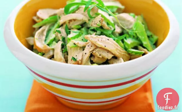Salade de Poulet au Citron et à l'Estragon