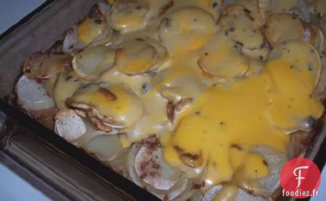 Pommes De Terre Festonnées Faciles