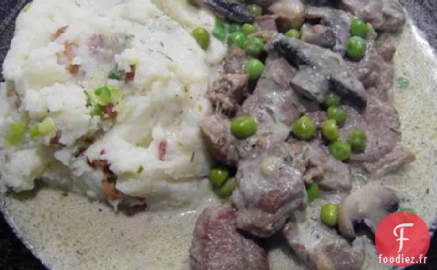 Purée d'Échalotes au Bacon comme Applebee's