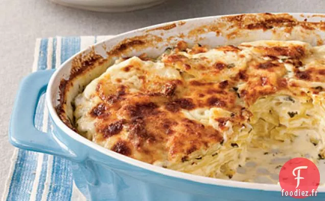 Pommes De Terre Festonnées Au Parmesan Classiques