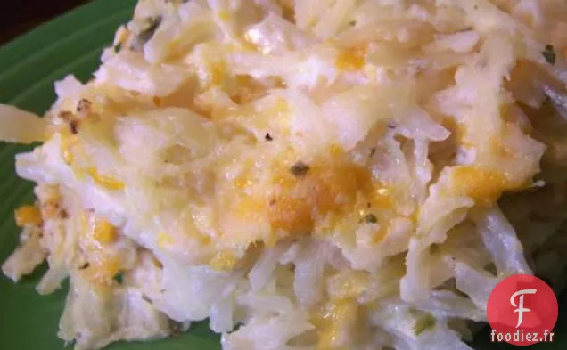 Casserole de Pommes De Terre Crémeuse À Un Bol