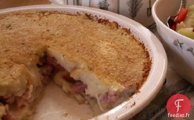 Tarte au Jambon de Pommes De Terre à la Néo-Zélandaise