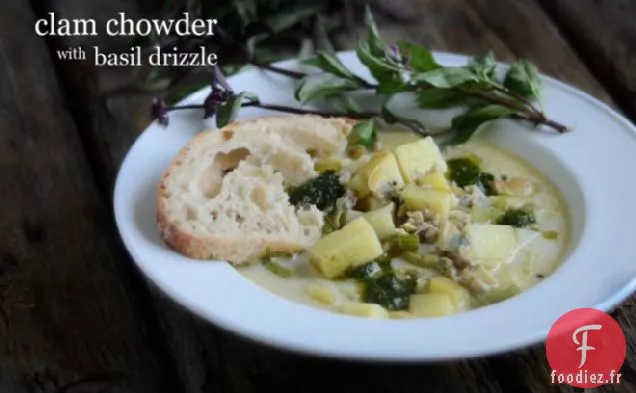 Chaudrée de Palourdes aux Palourdes Fraîches (ou en conserve)