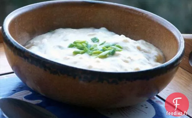 Soupe de Pommes De Terre Au Four