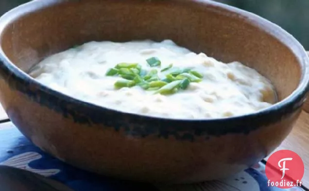 Soupe de Pommes De Terre Au Four