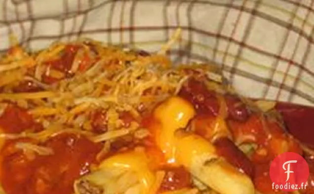 Frites au Fromage Chili