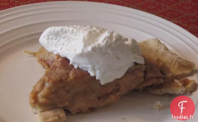 Tarte aux Patates Douces