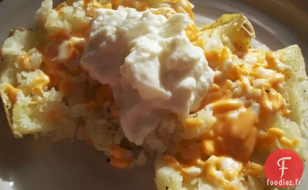 Pomme de Terre Cuite au four Micro-ondes de Kittencal