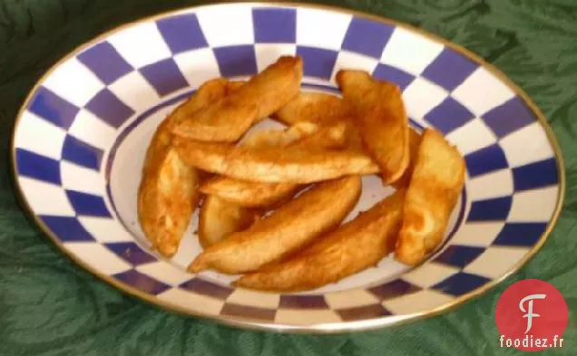 Frites au Four Parfumées au Cumin Ww
