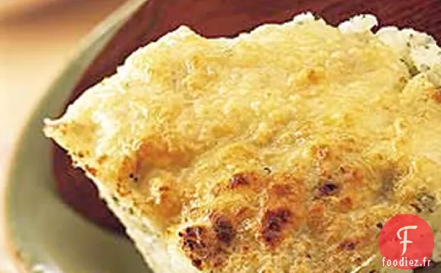 Purée de Pommes de Terre à la Fontina et au Persil Italien