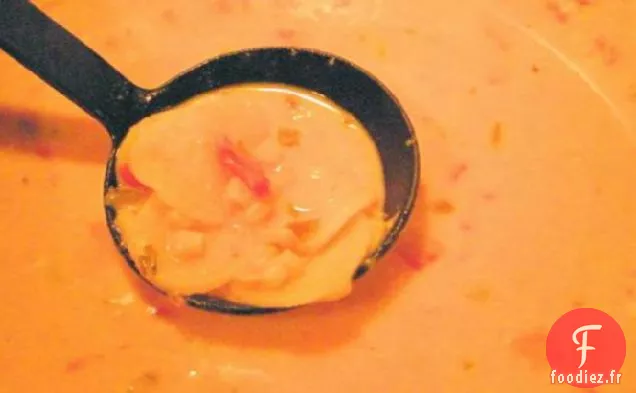 Soupe de Pommes De Terre au Fromage Nacho