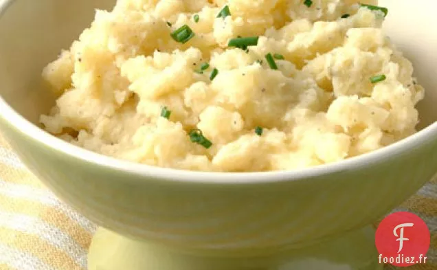 Purée de Pommes de Terre à la Ciboulette