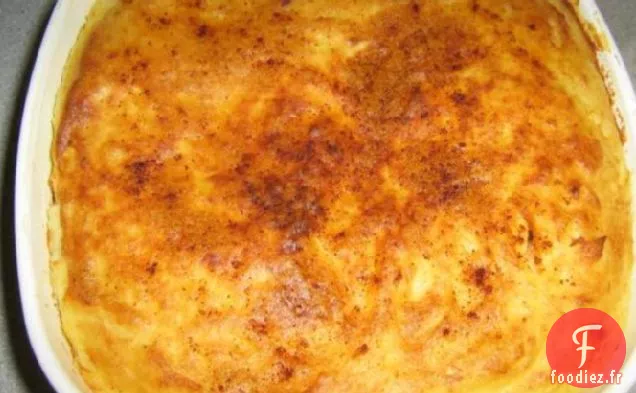Feuilletée de Pommes De Terre au Fromage
