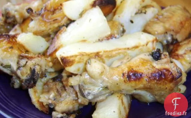 Salade de Pommes de Terre d'Anita