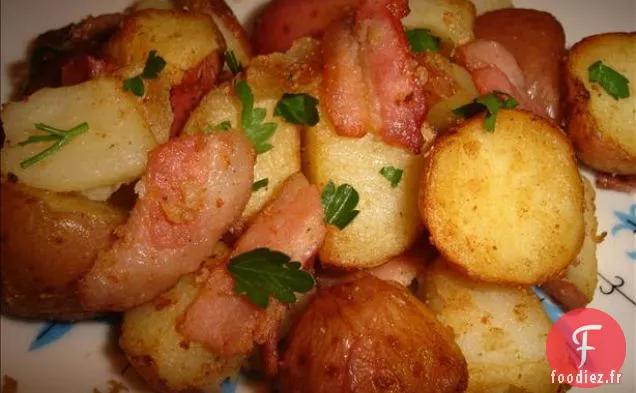 Pommes De Terre Farcies Classiques Deux Fois Cuites Au Four