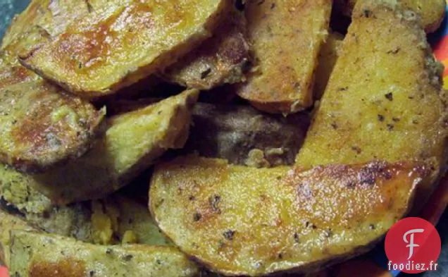 Quartiers de Pommes De Terre Au Four