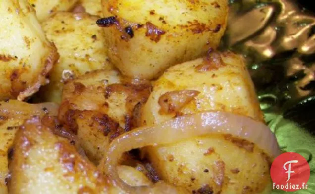 Pommes de Terre Poivrées au Paprika