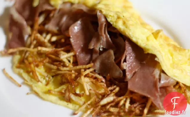 Dîner Ce soir: Omelette Gramajo