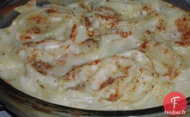 Pommes De Terre Festonnées Légères