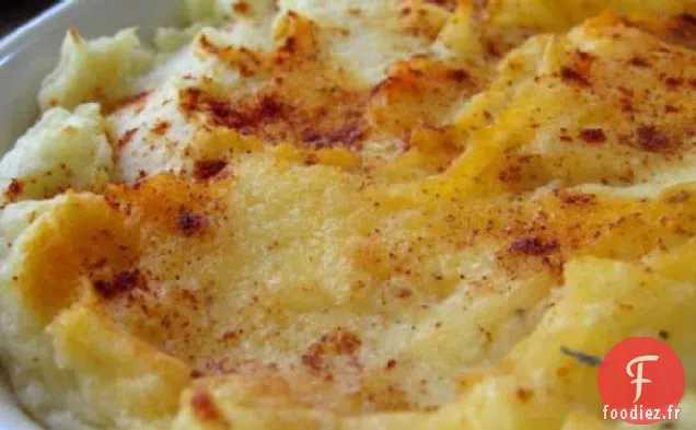 Faire de la Purée de Pommes de terre à l'avance (Oamc)