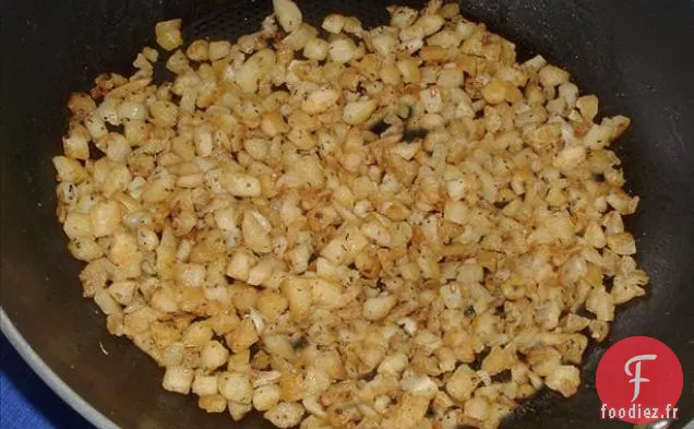 Pommes de Terre Festonnées