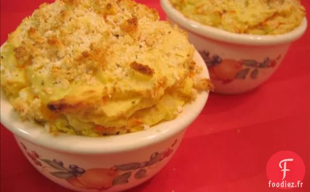 Soufflé de Pommes De Terre