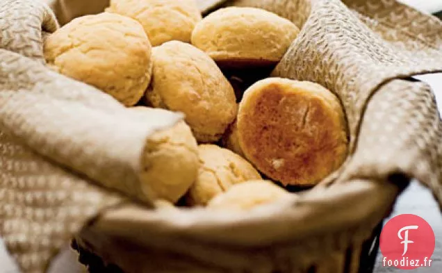 Biscuits à la Crème Sure aux Pommes De Terre