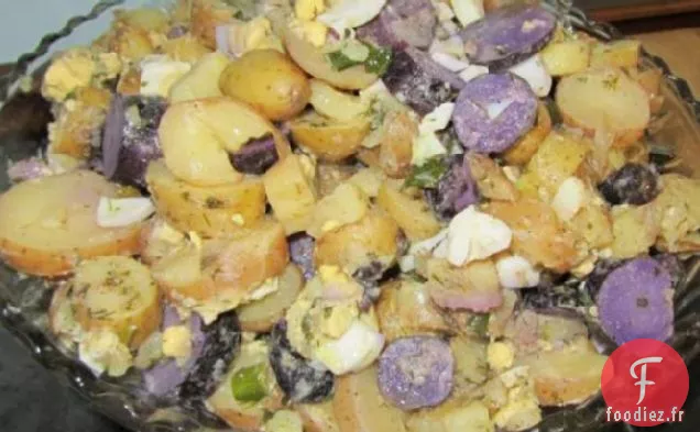 Salade de Pommes De Terre Moulues