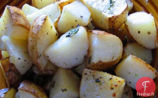 Pommes De Terre Rôties Aux Herbes