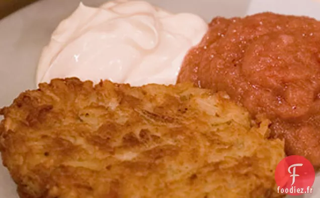 Latkes de Pommes de terre de Sharon