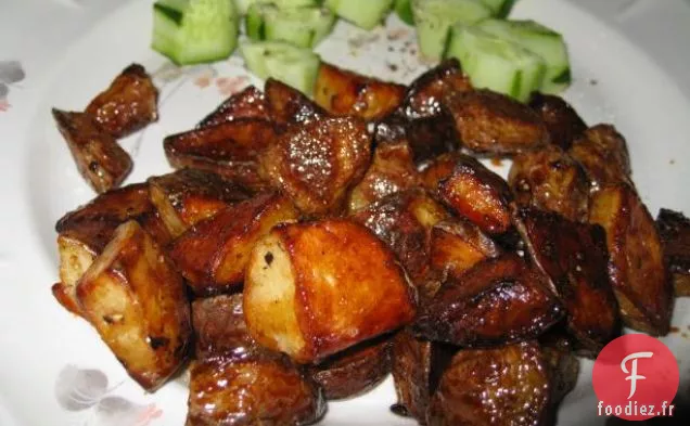 Pommes de terre Alfredo Cuites deux fois