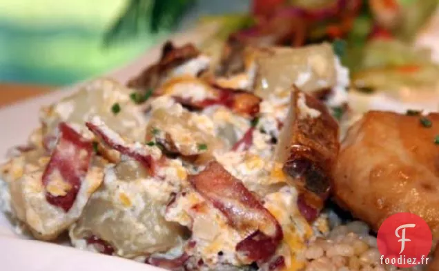 Casserole de Pommes de Terre au Four Deux Fois