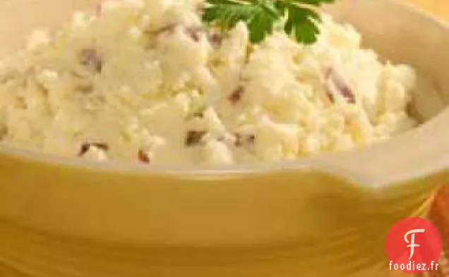 Purée de Pommes de Terre à la Crème Sure de Tante Peggy