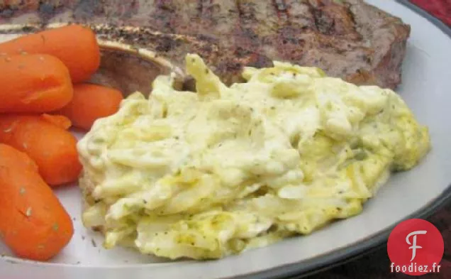 Casserole Brune au Hachis Très au Fromage Et Saine